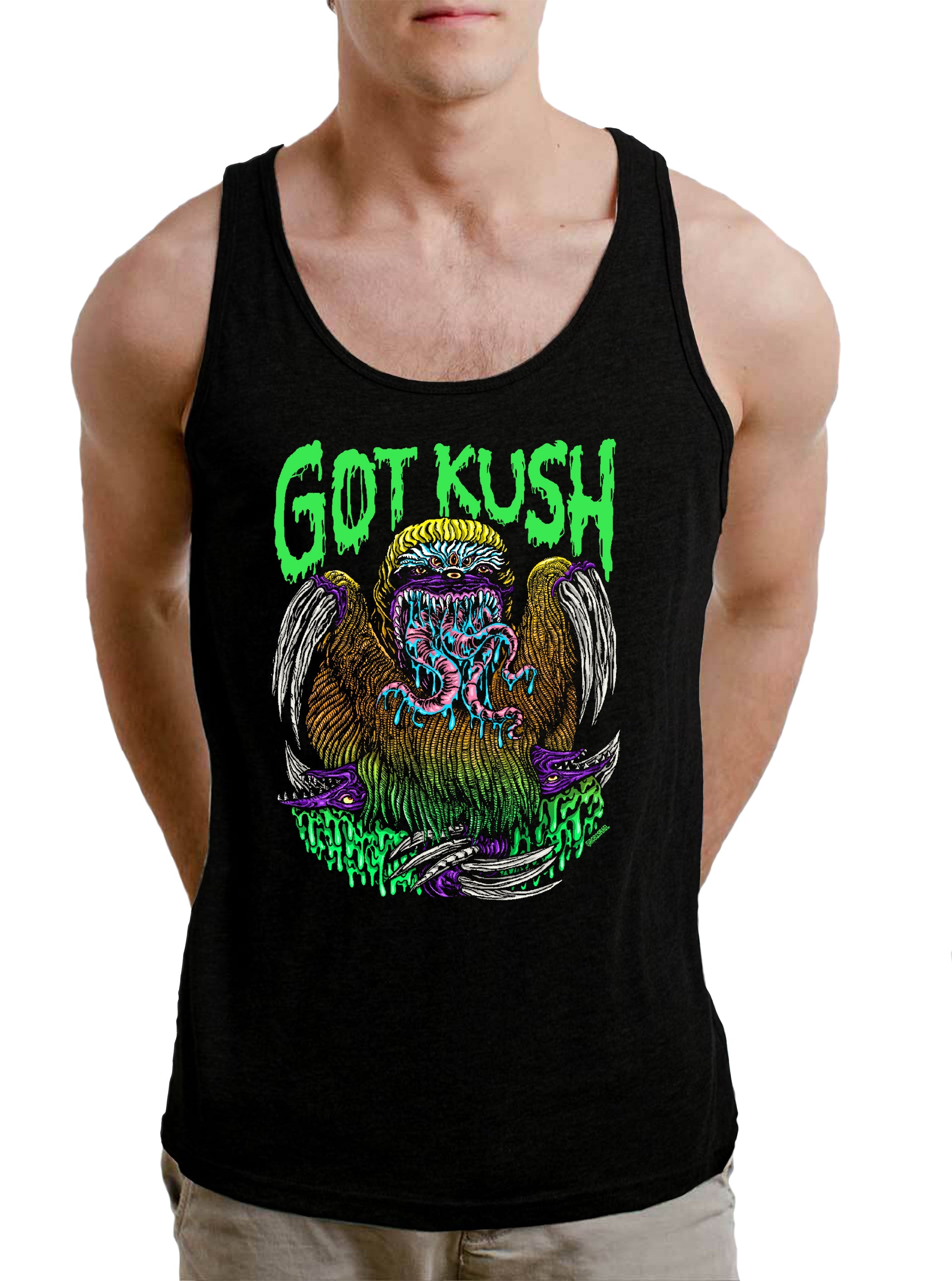 Sloth Monster Tank-0