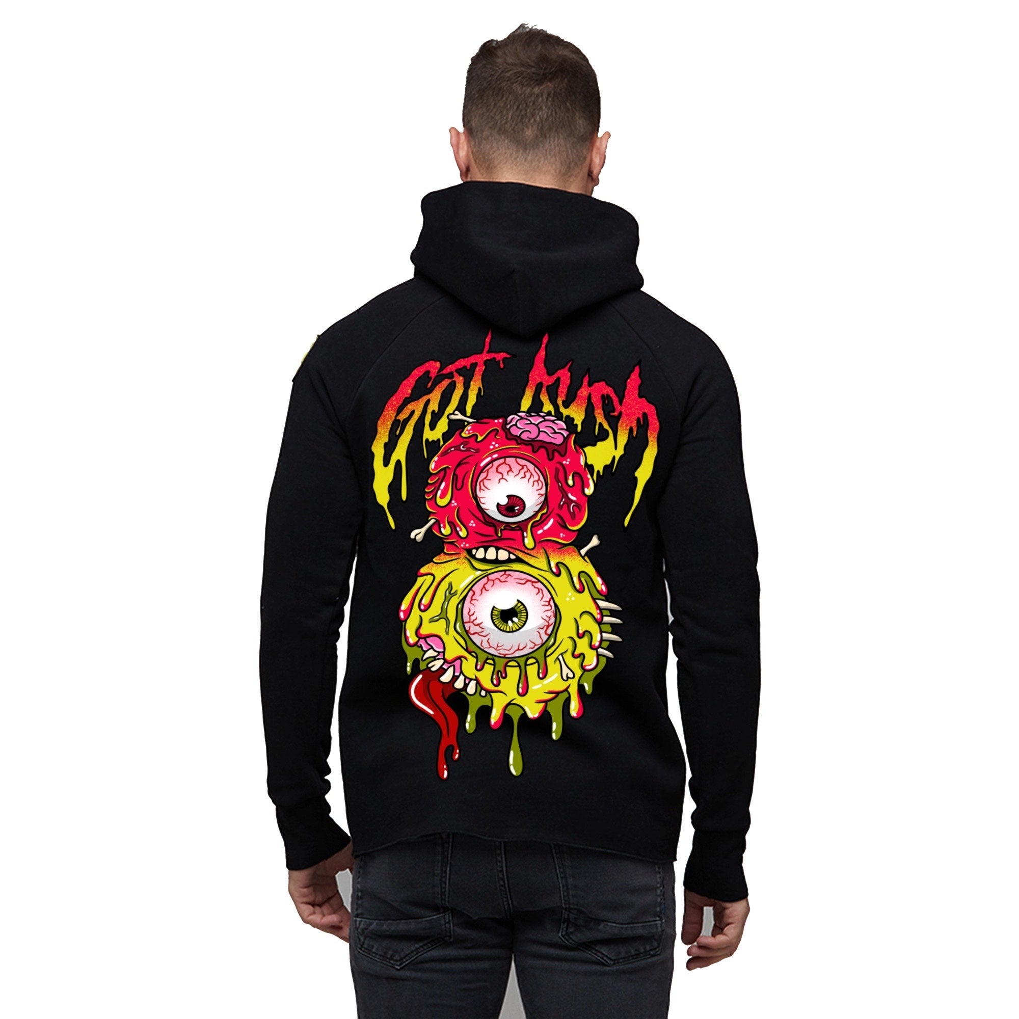Red Eyes Zip-0