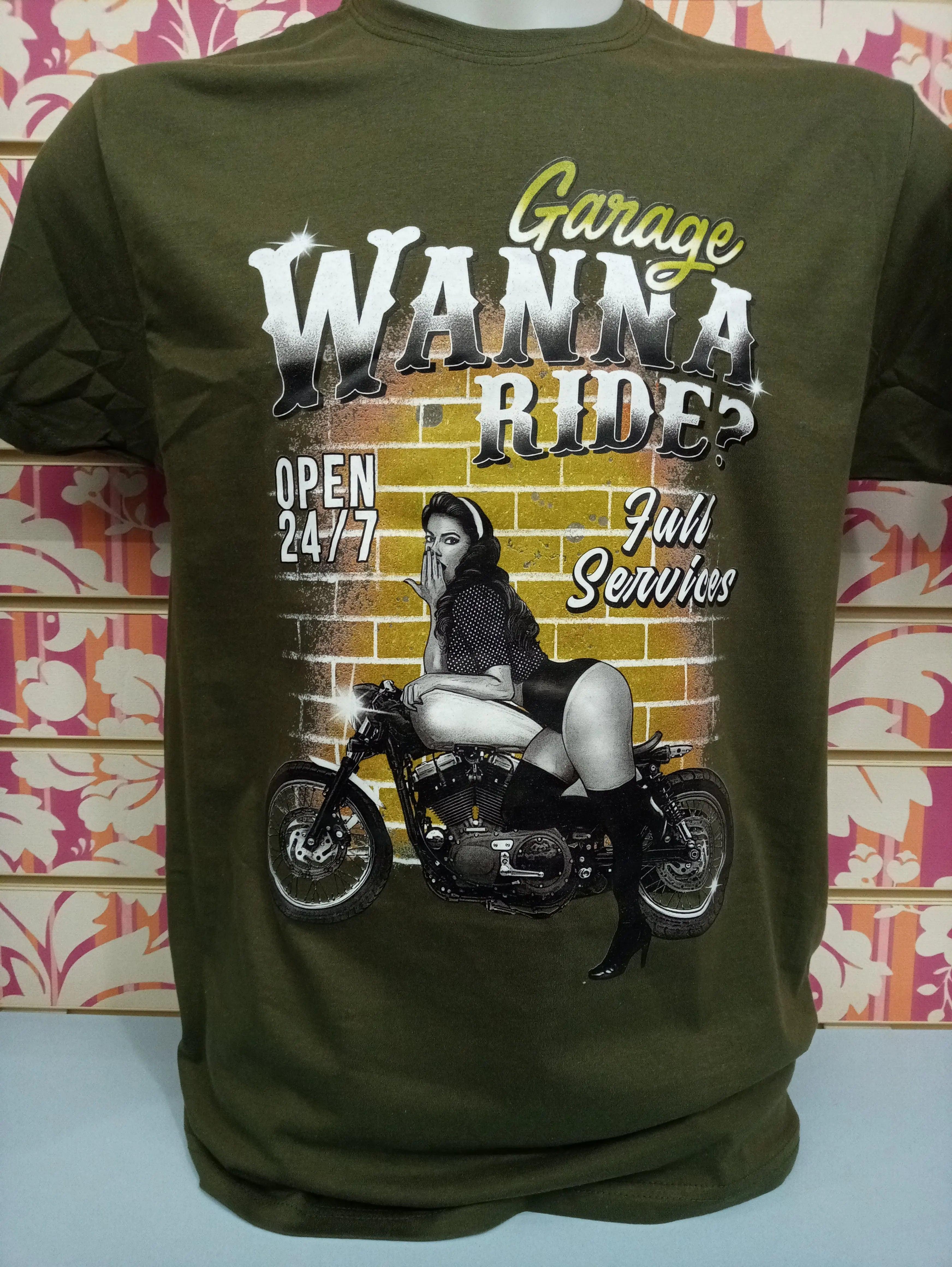 GARAGE WANNA RIDE 161-2019-44 - TSRA 150 UOMO JHK