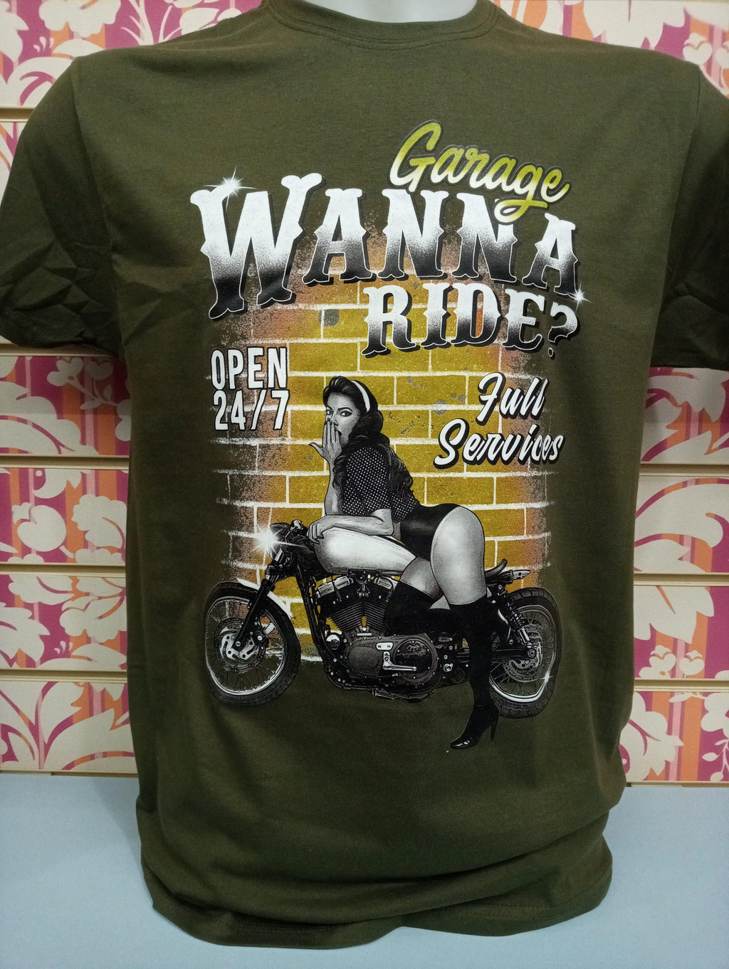 GARAGE WANNA RIDE 161-2019-44 - TSRA 150 UOMO JHK