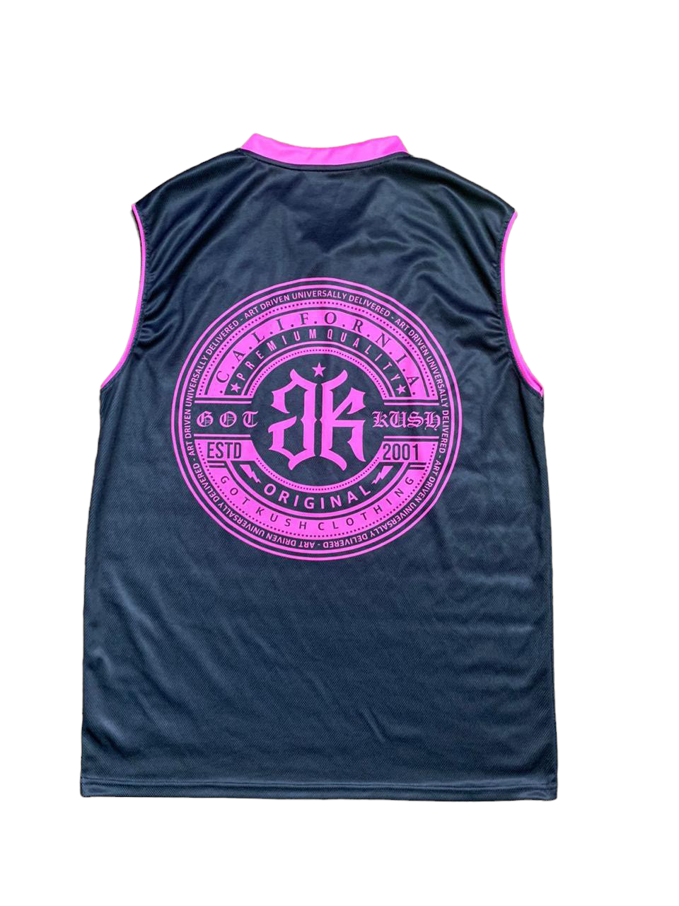 Bogarting Basketball Jersey-1