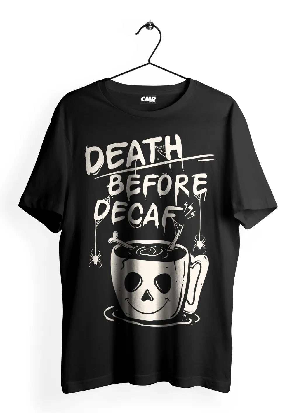 T-Shirt Maglietta Oversize Coffee Urban Streetwear Style Unisex